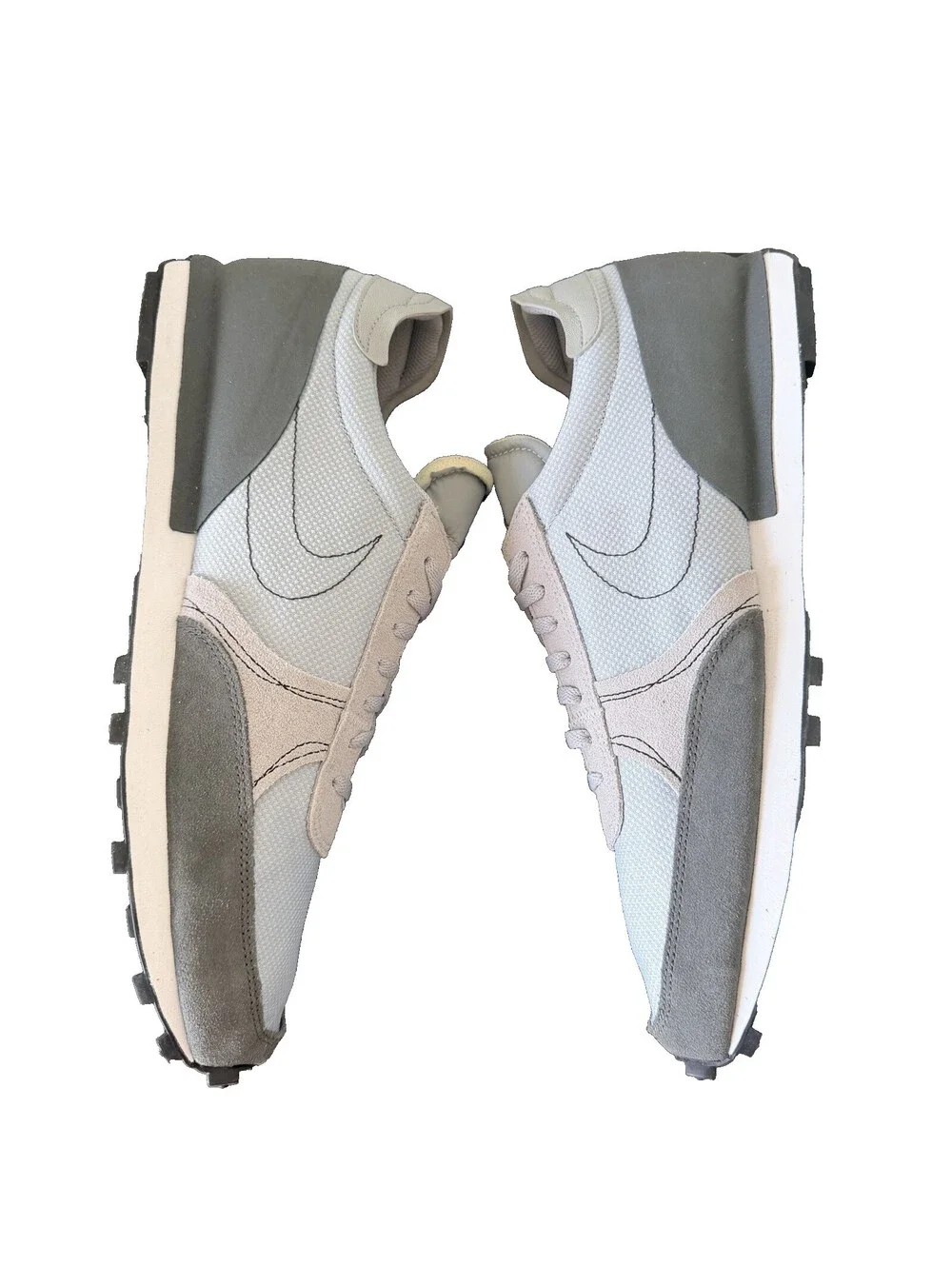 Nike Men's Daybreak Type N.354 Wolf Grey Black Size 14 CT2556-001 Waffle Shoes